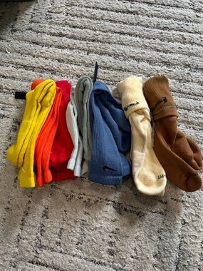 Men’s Nike Large Sock Lot NWOT